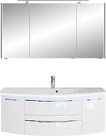 Badmöbel-Set SAPHIR "Serie 7045 2-teilig