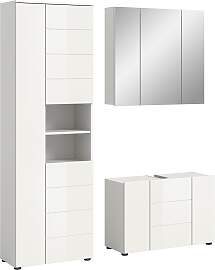 Badmöbel-Set WELLTIME "Biel, Höhe 190 cm,