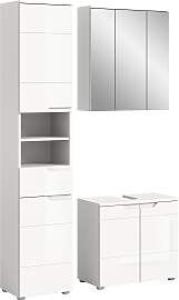 Badmöbel-Set WELLTIME "CAPRI, 3-teilig, mit