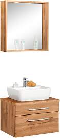 Badmöbel-Set WELLTIME "Davos", braun