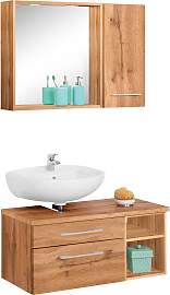 Badmöbel-Set WELLTIME "Davos", braun