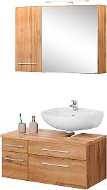 Badmöbel-Set WELLTIME "Davos", braun