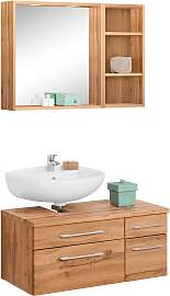 Badmöbel-Set WELLTIME "Davos", braun