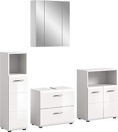 Badmöbel-Set WELLTIME "FLORENZ, TOPSELLER,