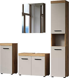 Badmöbel-Set WELLTIME "Isera",