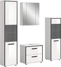 Badmöbel-Set WELLTIME "KAJO, 4-tlg.