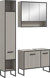 Badmöbel-Set WELLTIME "Locri, Breite 125 cm, 