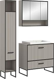 Badmöbel-Set WELLTIME "Locri, Breite 125 cm, 