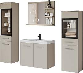 Badmöbel-Set WELLTIME "MADRIT", beige
