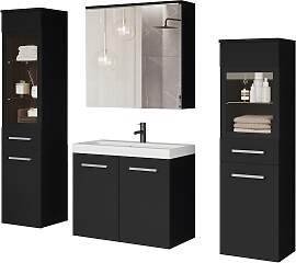 Badmöbel-Set WELLTIME "MADRIT II, Schrank