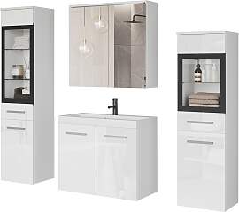 Badmöbel-Set WELLTIME "MADRIT II, Schrank