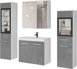 Badmöbel-Set WELLTIME "MADRIT II, Schrank