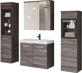 Badmöbel-Set WELLTIME "MADRIT II, Schrank