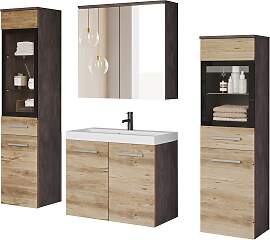 Badmöbel-Set WELLTIME "MADRIT II, Schrank