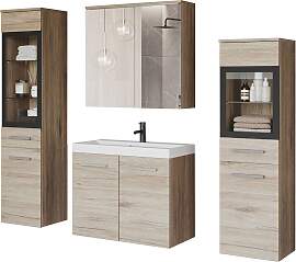 Badmöbel-Set WELLTIME "MADRIT II, Schrank