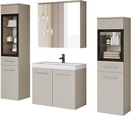 Badmöbel-Set WELLTIME "MADRIT II, Schrank