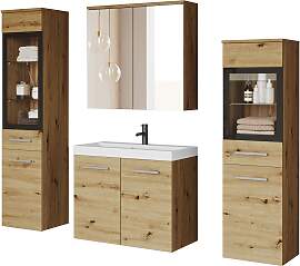 Badmöbel-Set WELLTIME "MADRIT II, Schrank