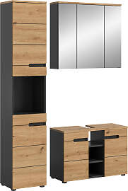 Badmöbel-Set WELLTIME "REHAT, 3-teilig,