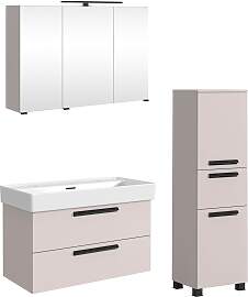 Badmöbel-Set WELLTIME "SALVADA, 3tlg-Set,