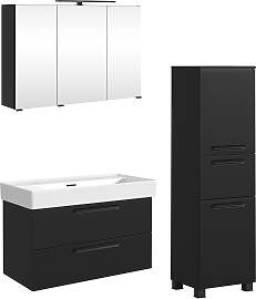 Badmöbel-Set WELLTIME "SALVADA, 3tlg-Set,