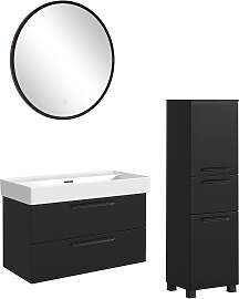 Badmöbel-Set WELLTIME "SALVADA, 3tlg-Set,