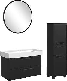 Badmöbel-Set WELLTIME "SALVADA, 3tlg-Set,