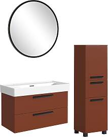 Badmöbel-Set WELLTIME "SALVADA, 3tlg-Set,