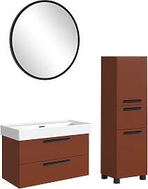 Badmöbel-Set WELLTIME "SALVADA, 3tlg-Set,