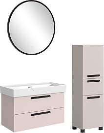 Badmöbel-Set WELLTIME "SALVADA, 3tlg-Set,