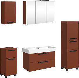 Badmöbel-Set WELLTIME "SALVADA, 5tlg-Set,