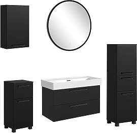 Badmöbel-Set WELLTIME "SALVADA, 5tlg-Set,