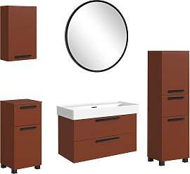 Badmöbel-Set WELLTIME "SALVADA, 5tlg-Set,