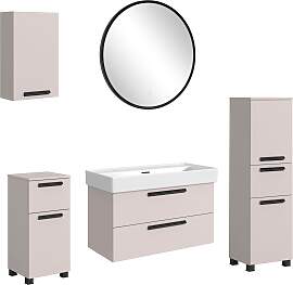 Badmöbel-Set WELLTIME "SALVADA, 5tlg-Set,