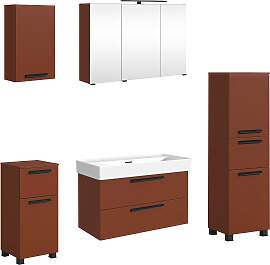 Badmöbel-Set WELLTIME "SALVADA, 5tlg-Set,
