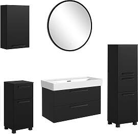 Badmöbel-Set WELLTIME "SALVADA, 5tlg-Set,