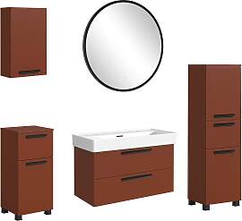 Badmöbel-Set WELLTIME "SALVADA, 5tlg-Set,