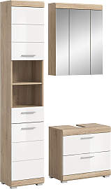 Badmöbel-Set WELLTIME "Siena, 3 teilig,