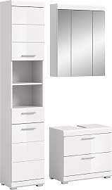 Badmöbel-Set WELLTIME "Siena, 3 teilig,
