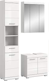 Badmöbel-Set WELLTIME "Siena, 3 teilig,