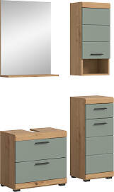 Badmöbel-Set WELLTIME "Siena, 4 teilig,