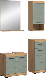 Badmöbel-Set WELLTIME "Siena, 4 teilig,