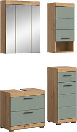Badmöbel-Set WELLTIME "Siena, 4 teilig,