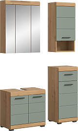 Badmöbel-Set WELLTIME "Siena, 4 teilig,