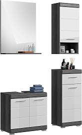 Badmöbel-Set WELLTIME "Siena, 4 teilig,