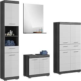 Badmöbel-Set WELLTIME "Siena, 4 teilig,