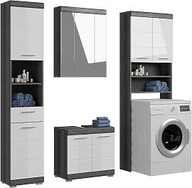 Badmöbel-Set WELLTIME "Siena, 4 teilig,