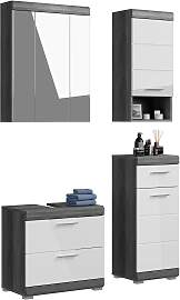 Badmöbel-Set WELLTIME "Siena, 4 teilig,