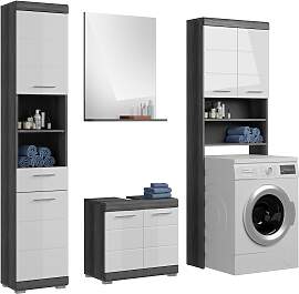 Badmöbel-Set WELLTIME "Siena, 4 teilig,