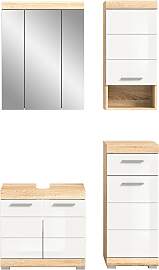 Badmöbel-Set WELLTIME "Siena, 4 teilig,