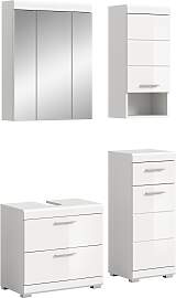 Badmöbel-Set WELLTIME "Siena, 4 teilig,